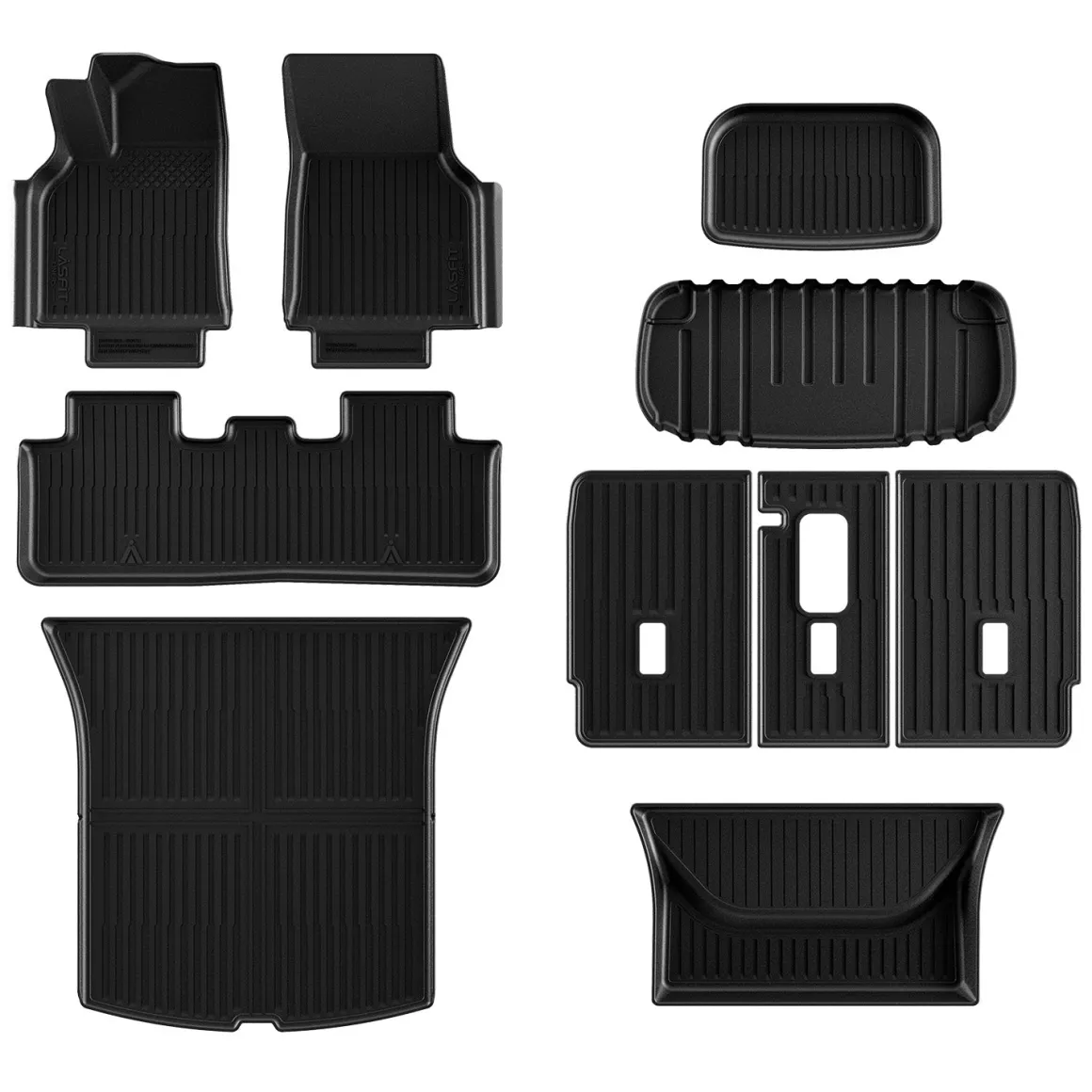 Fit for 2026 Tesla Model Y Floor Mats or Cargo or Frunk Liner or Trunk Well or Seatback Mats, Only Fit 5 seats