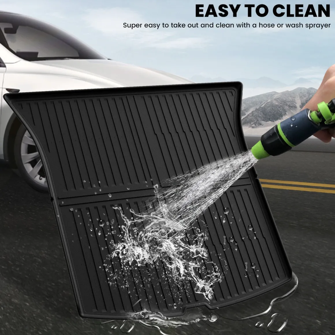 Fit for 2026 Tesla Model Y Floor Mats or Cargo or Frunk Liner or Trunk Well or Seatback Mats, Only Fit 5 seats