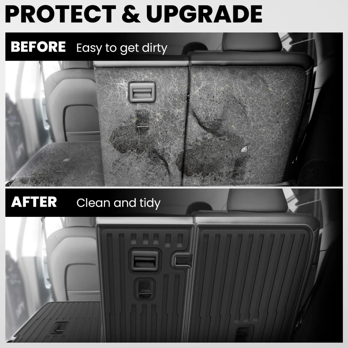 Fit for 2026 Tesla Model Y Floor Mats or Cargo or Frunk Liner or Trunk Well or Seatback Mats, Only Fit 5 seats