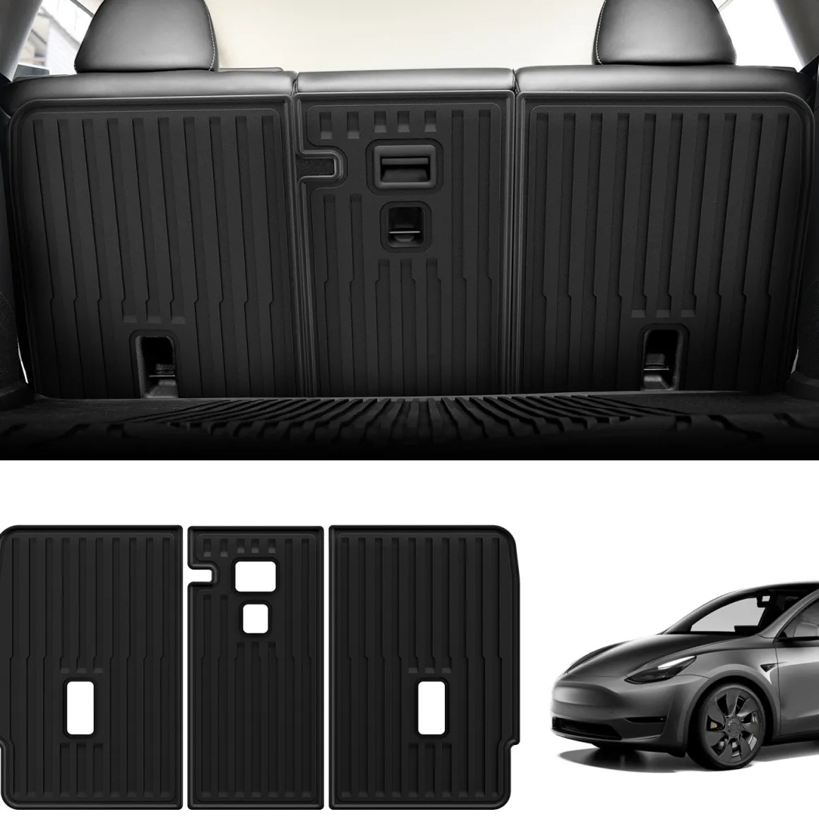 Fit for 2026 Tesla Model Y Floor Mats or Cargo or Frunk Liner or Trunk Well or Seatback Mats, Only Fit 5 seats
