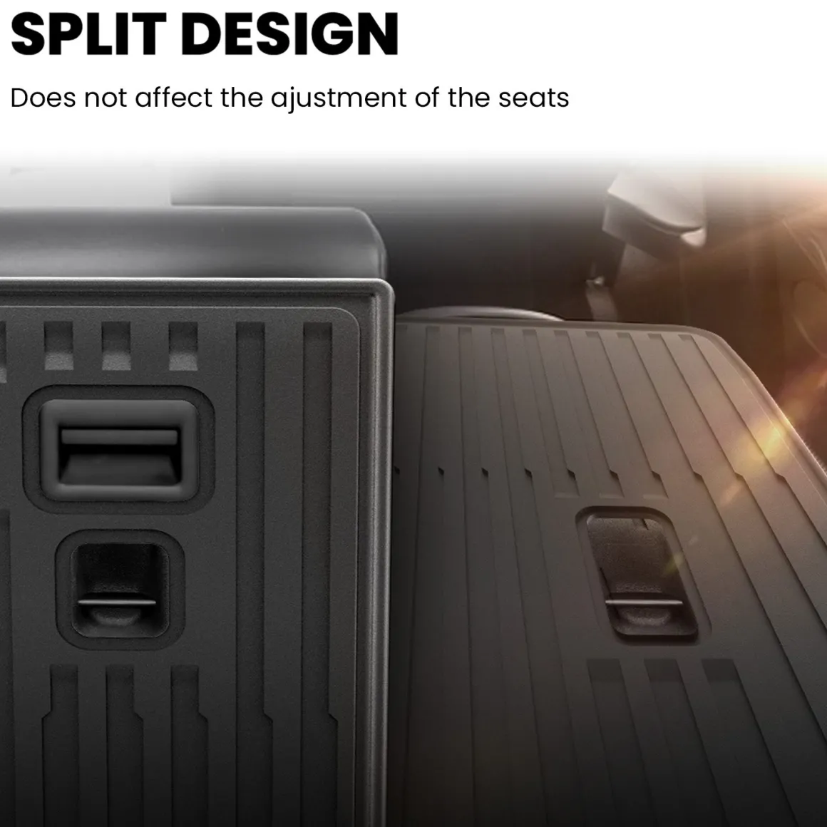 Fit for 2026 Tesla Model Y Floor Mats or Cargo or Frunk Liner or Trunk Well or Seatback Mats, Only Fit 5 seats