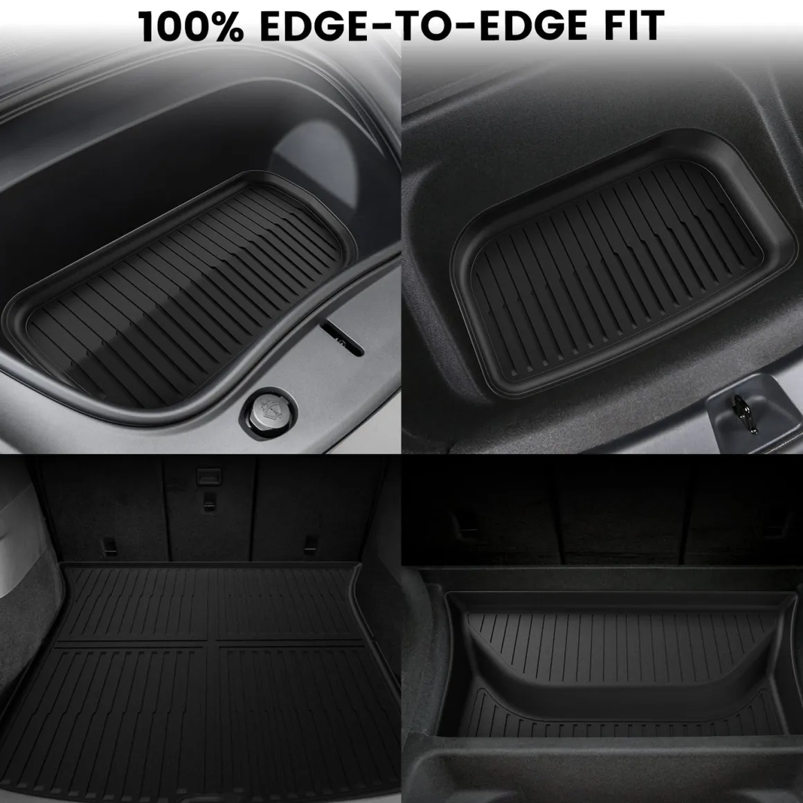 Fit for 2026 Tesla Model Y Floor Mats or Cargo or Frunk Liner or Trunk Well or Seatback Mats, Only Fit 5 seats