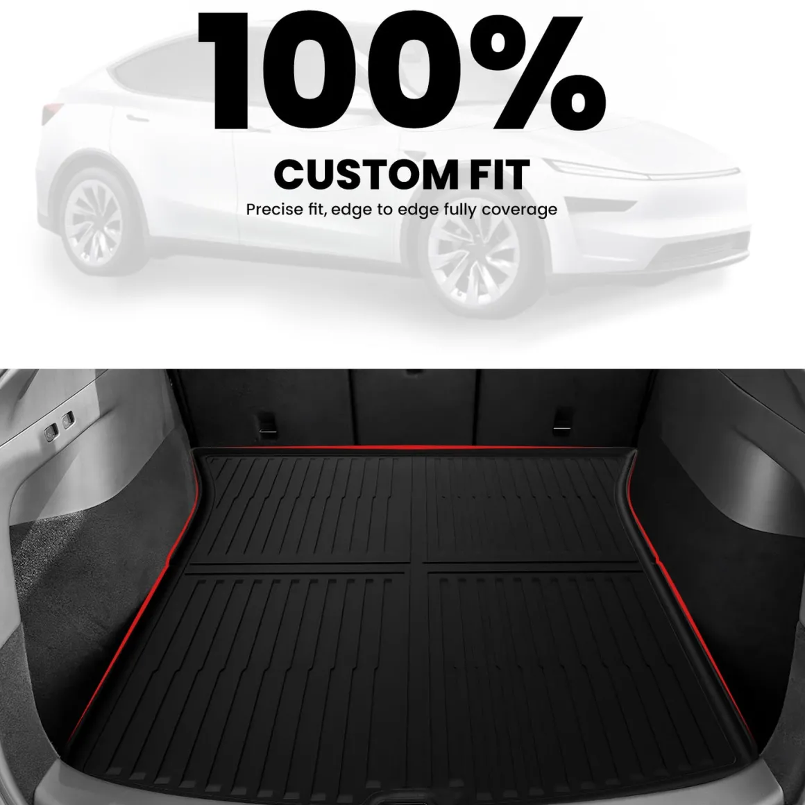 Fit for 2026 Tesla Model Y Floor Mats or Cargo or Frunk Liner or Trunk Well or Seatback Mats, Only Fit 5 seats