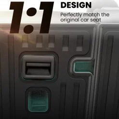 Fit for 2026 Tesla Model Y Floor Mats or Cargo or Frunk Liner or Trunk Well or Seatback Mats, Only Fit 5 seats