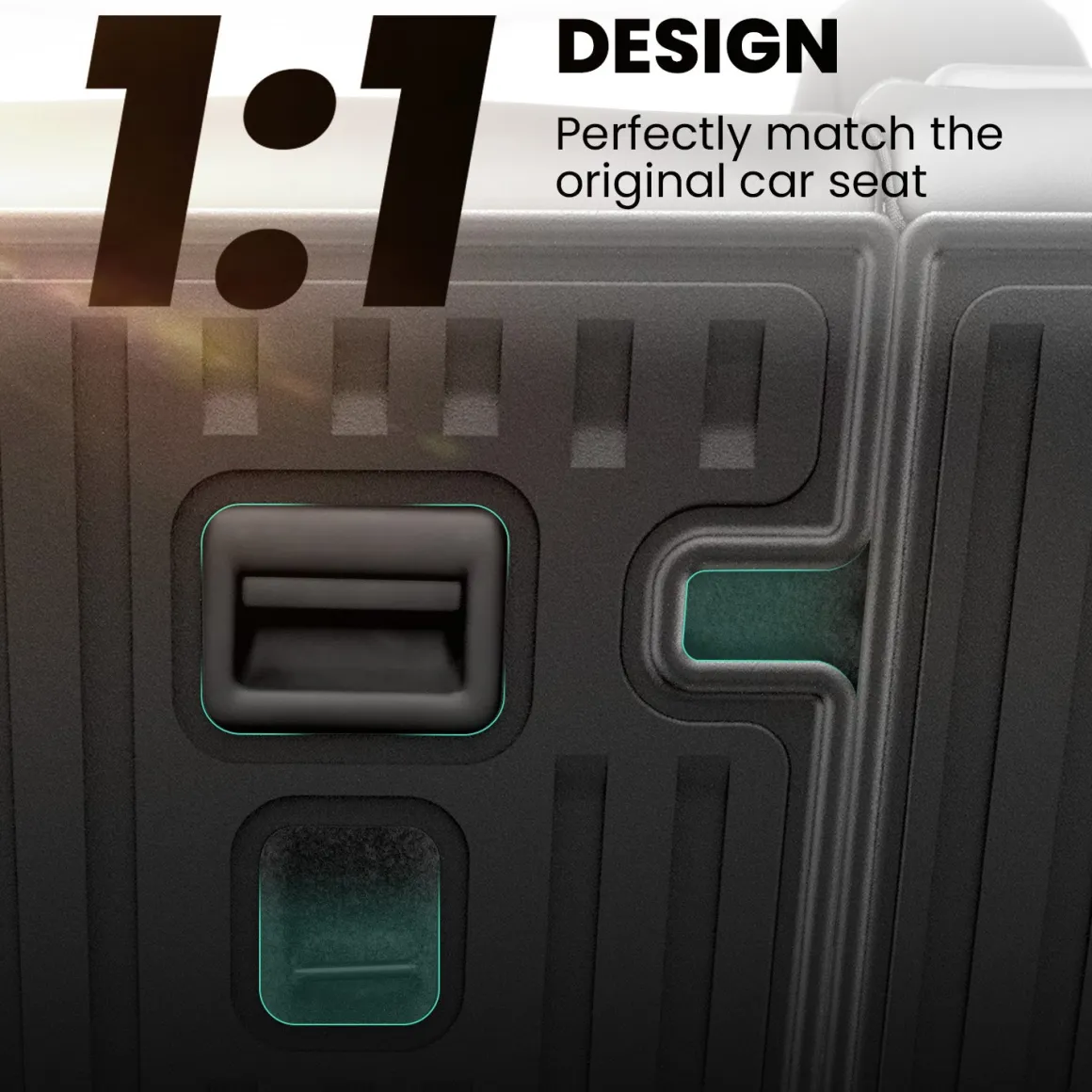 Fit for 2026 Tesla Model Y Floor Mats or Cargo or Frunk Liner or Trunk Well or Seatback Mats, Only Fit 5 seats