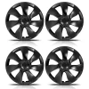 Fit For Tesla Model Y 2020-2023 Wheel Protection Covers Hub Caps, Fit 19 Inch Wheel ONLY