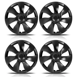 Fit For Tesla Model Y 2020-2023 Wheel Protection Covers Hub Caps, Fit 19 Inch Wheel ONLY