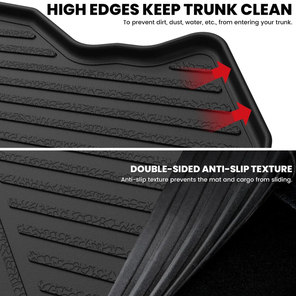 Fit for 2015-2017 Toyota Camry Custom Floor Mats & Cargo Mat