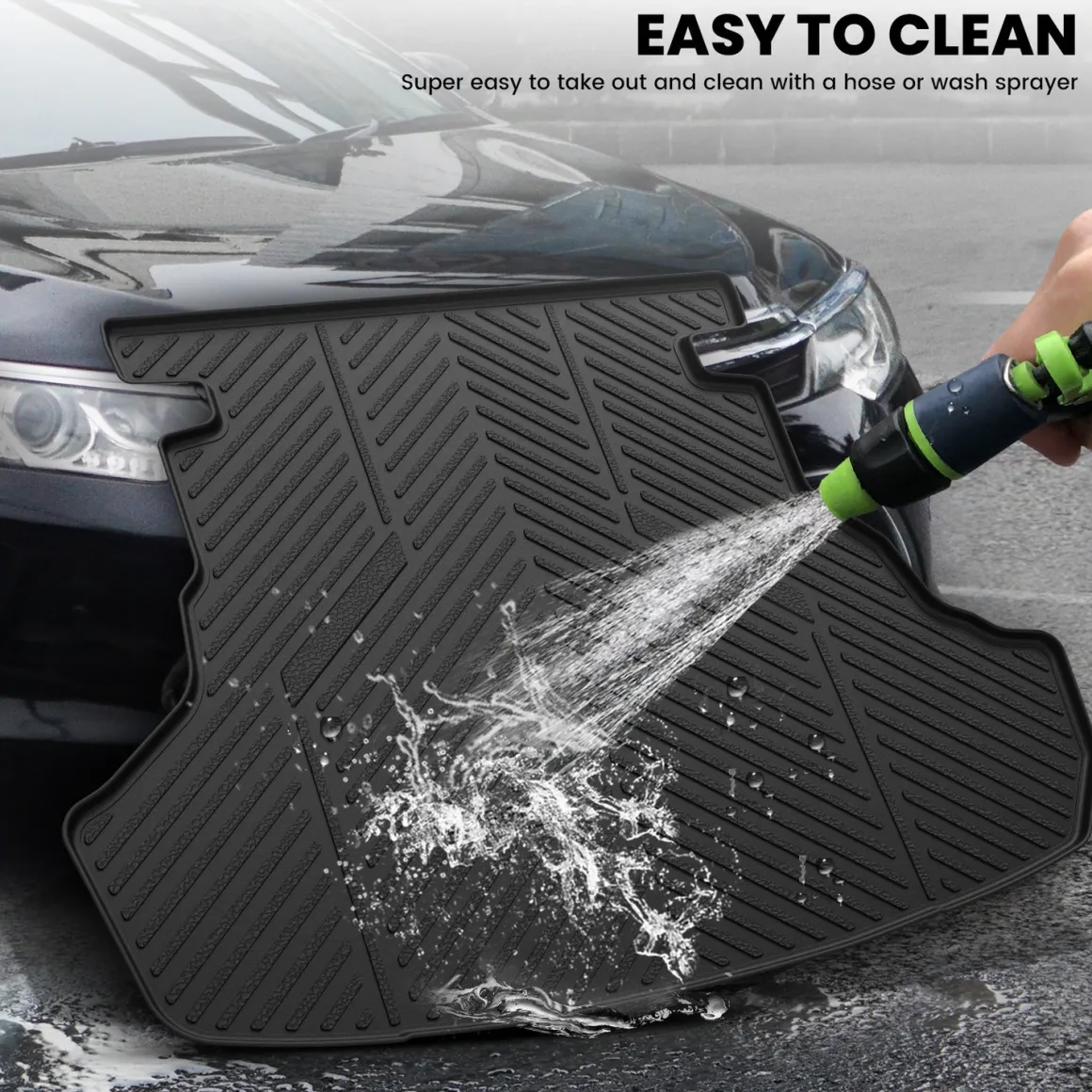 Fit for 2015-2017 Toyota Camry Custom Floor Mats & Cargo Mat