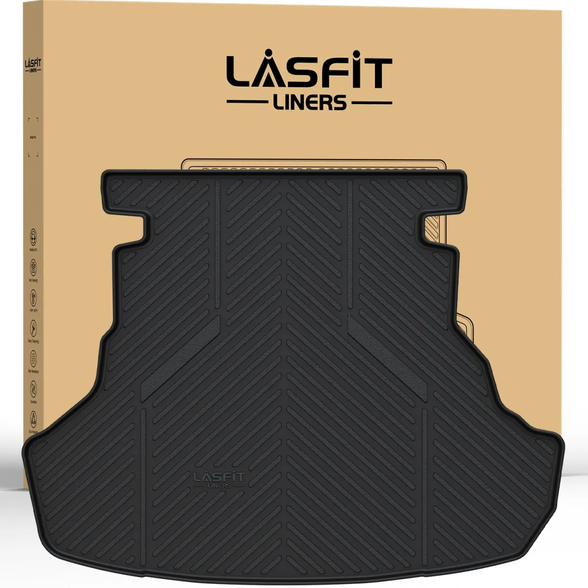 Fit for 2015-2017 Toyota Camry Custom Floor Mats & Cargo Mat