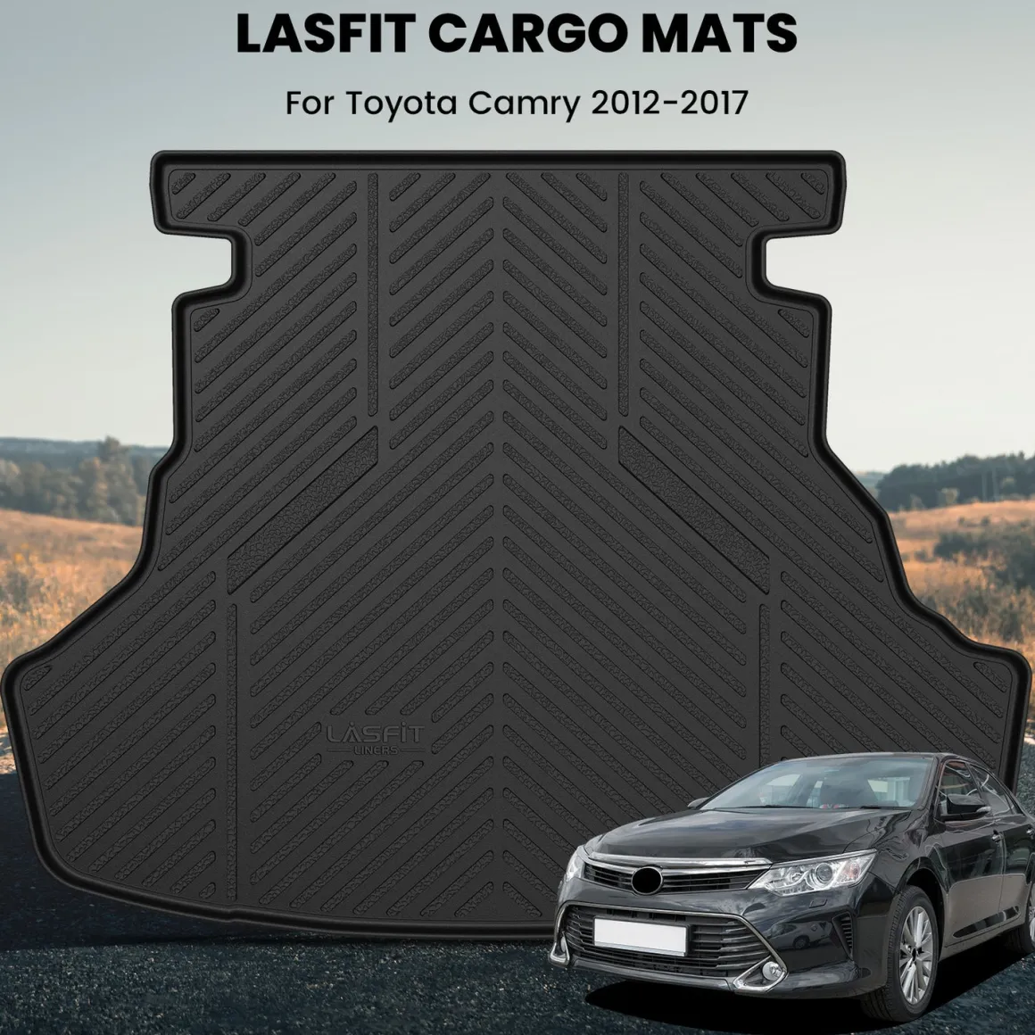 Fit for 2015-2017 Toyota Camry Custom Floor Mats & Cargo Mat