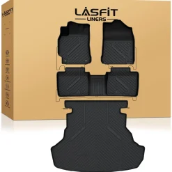 Fit for 2015-2017 Toyota Camry Custom Floor Mats & Cargo Mat