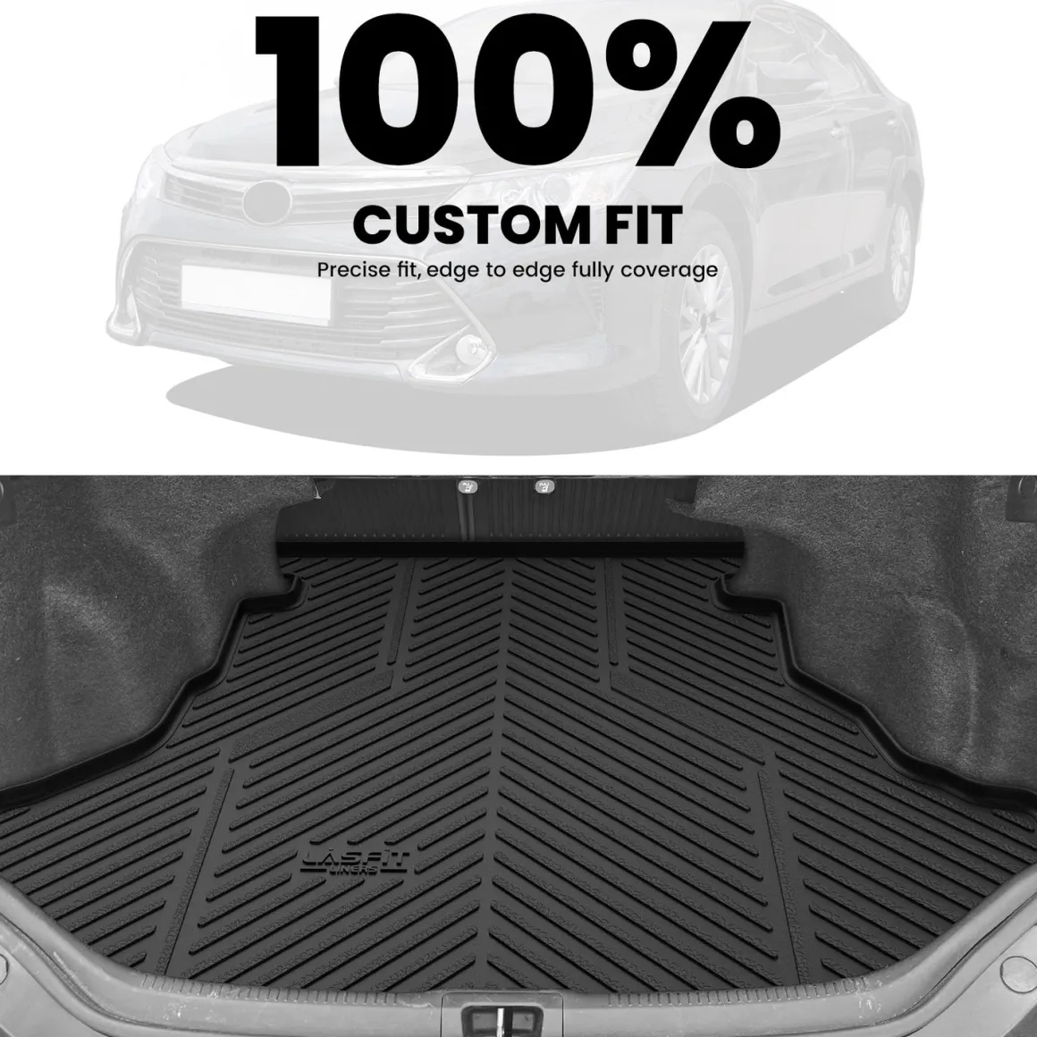 Fit for 2015-2017 Toyota Camry Custom Floor Mats & Cargo Mat