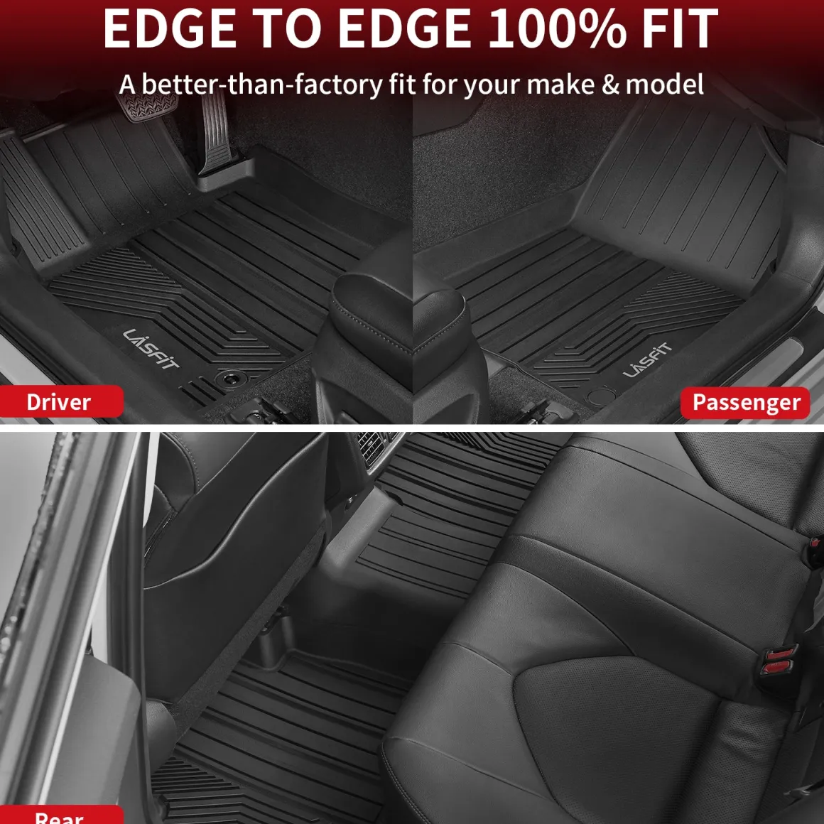 Fit for 2018-2024 Toyota Camry Floor Mats or Cargo Mat