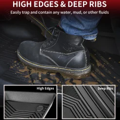 Fit for 2018-2024 Toyota Camry Floor Mats or Cargo Mat