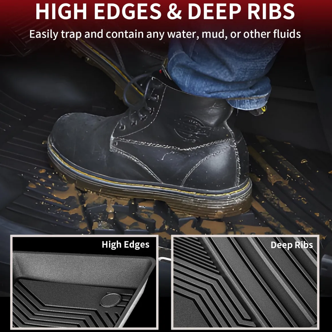 Fit for 2018-2024 Toyota Camry Floor Mats or Cargo Mat