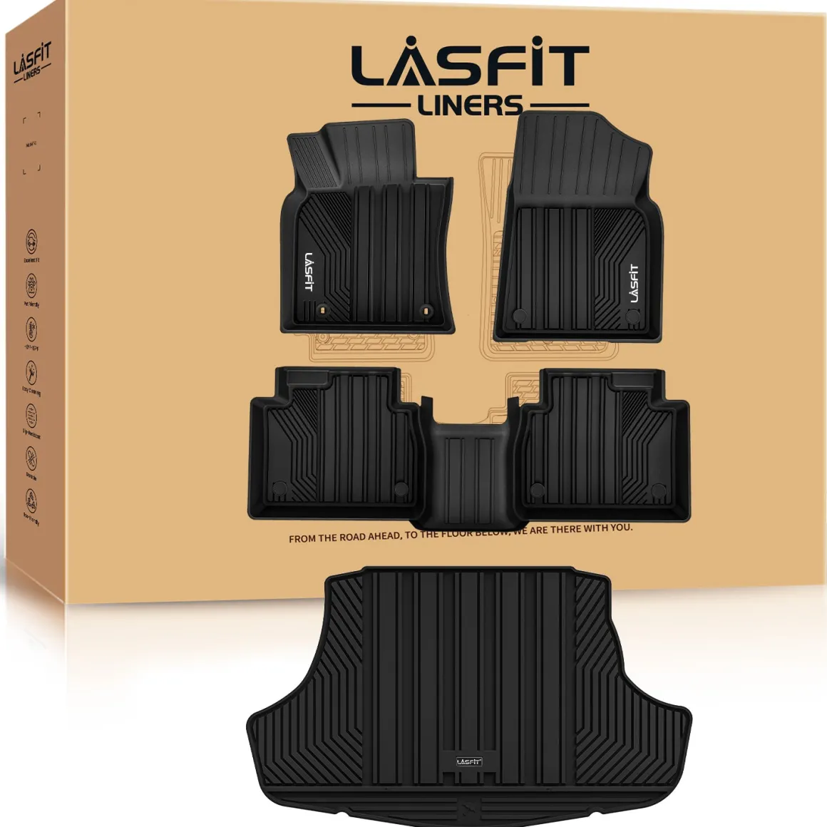 Fit for 2018-2024 Toyota Camry Floor Mats or Cargo Mat