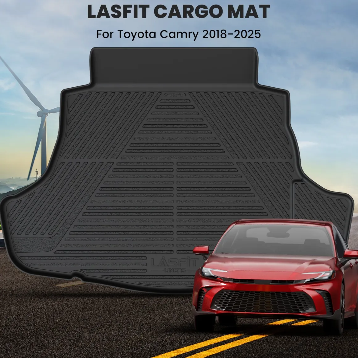 Fit for 2025-2026 Toyota Camry Hybrid Custom Floor Mats or Cargo Mat