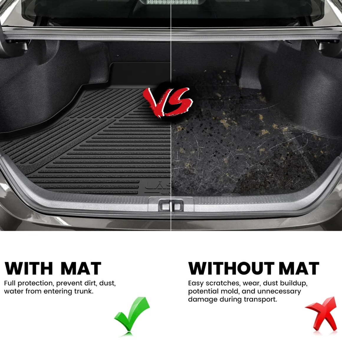 Fit for 2025-2026 Toyota Camry Hybrid Custom Floor Mats or Cargo Mat
