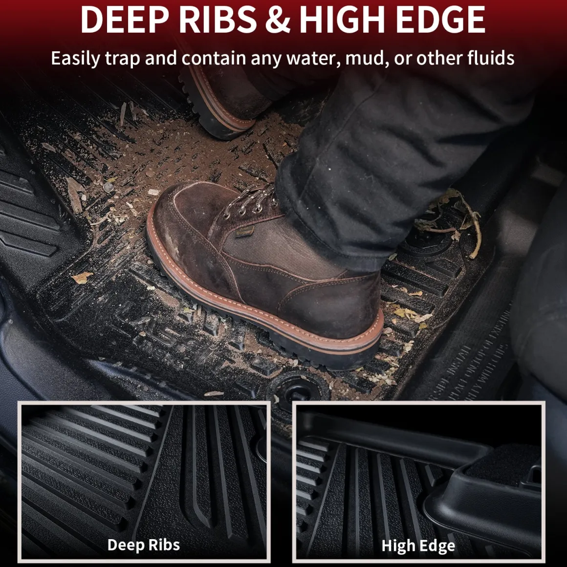 Fit for 2025-2026 Toyota Camry Hybrid Custom Floor Mats or Cargo Mat