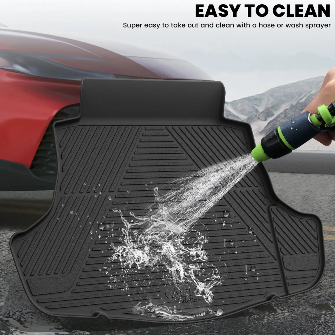 Fit for 2025-2026 Toyota Camry Hybrid Custom Floor Mats or Cargo Mat
