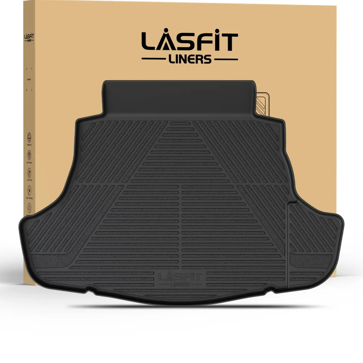 Fit for 2025-2026 Toyota Camry Hybrid Custom Floor Mats or Cargo Mat