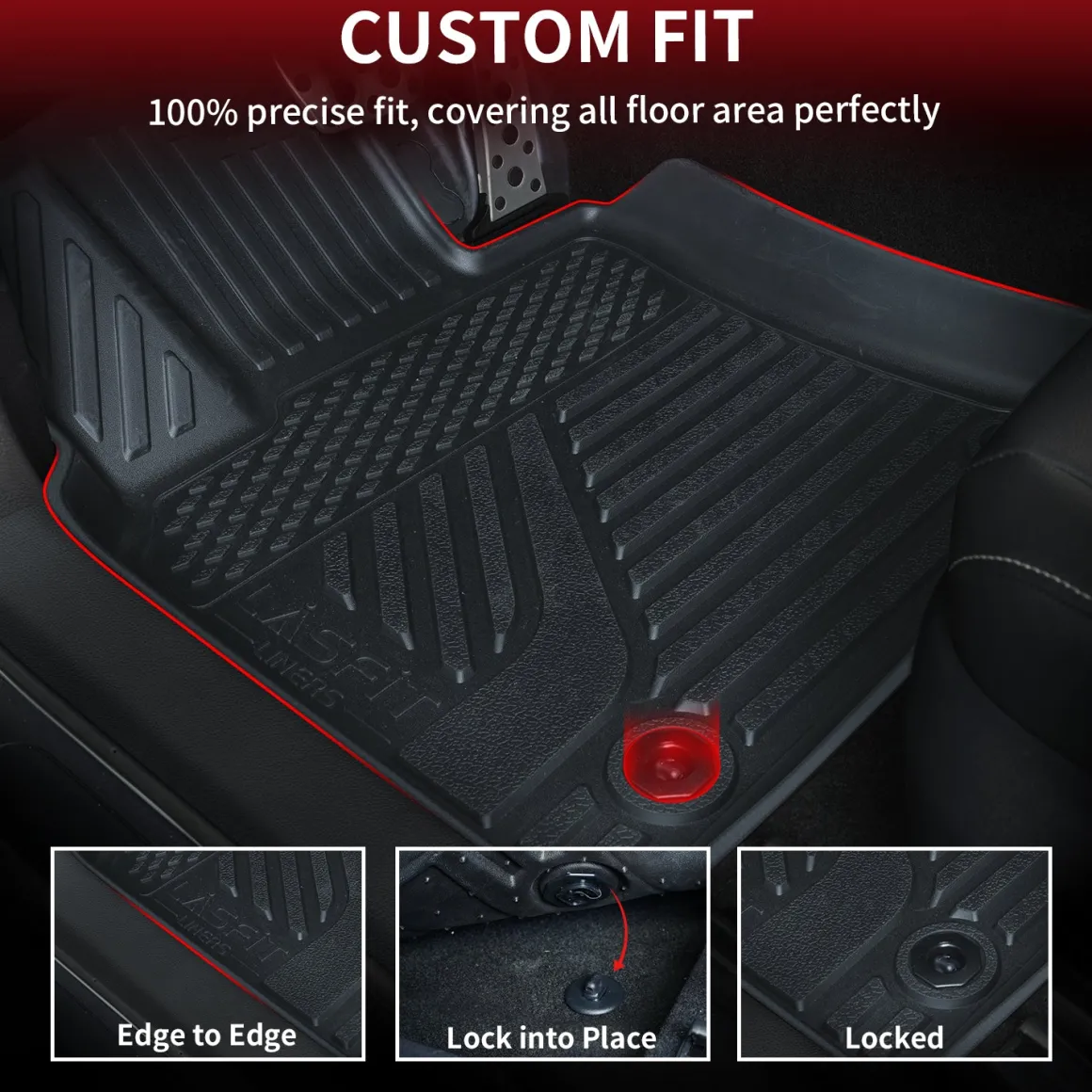 Fit for 2025-2026 Toyota Camry Hybrid Custom Floor Mats or Cargo Mat