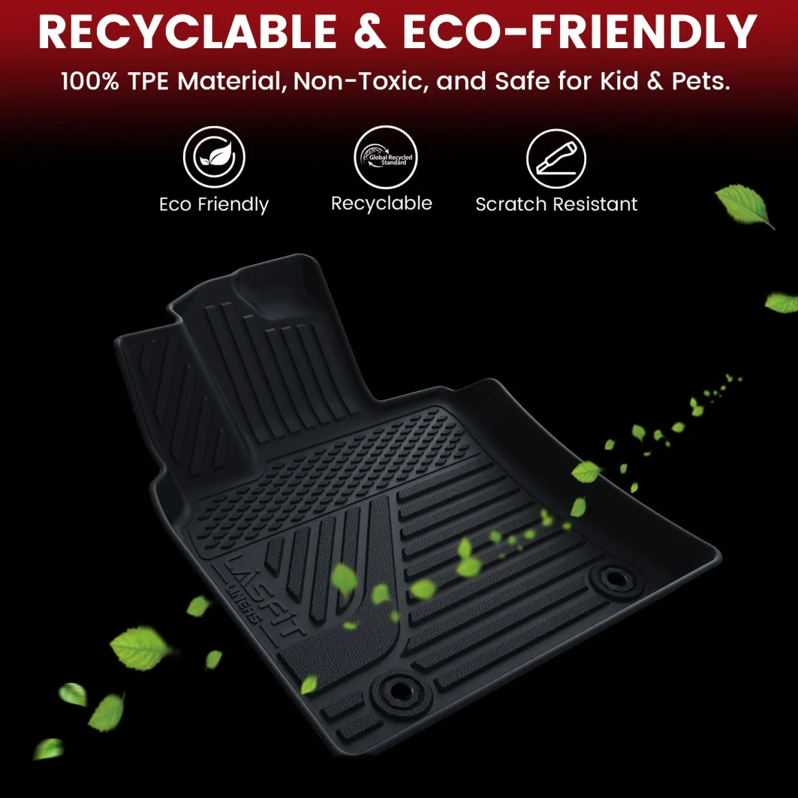 Fit for 2025-2026 Toyota Camry Hybrid Custom Floor Mats or Cargo Mat