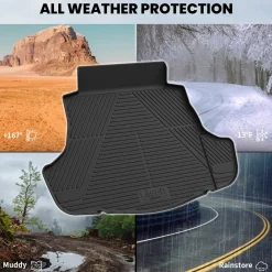 Fit for 2025-2026 Toyota Camry Hybrid Custom Floor Mats or Cargo Mat