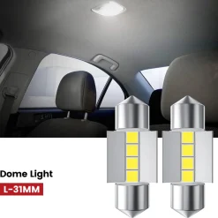 Fit for 2025-2026 Toyota Camry LED Bulbs Upgrade | Tested and Verified
