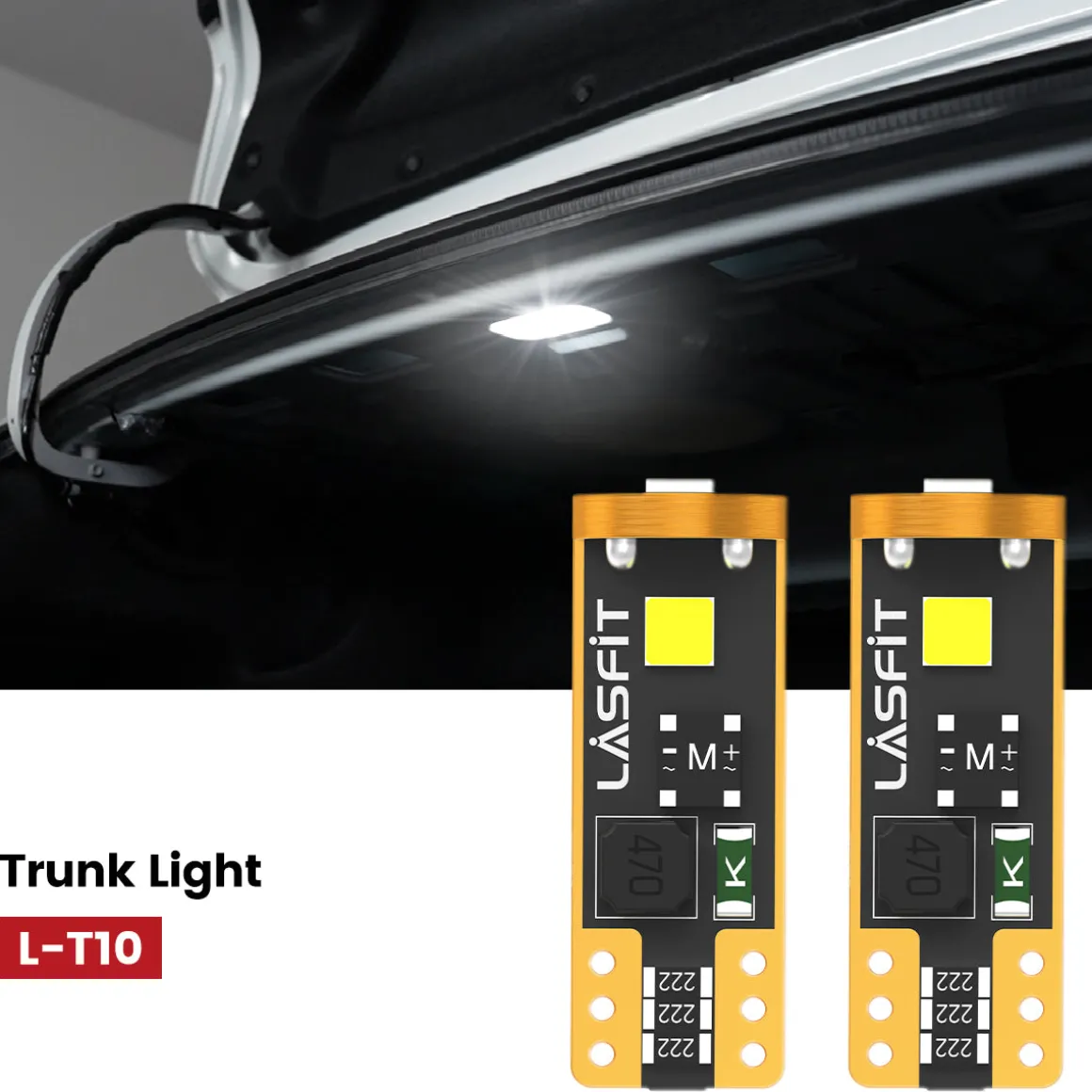 Fit for 2025-2026 Toyota Camry LED Bulbs Upgrade | Tested and Verified