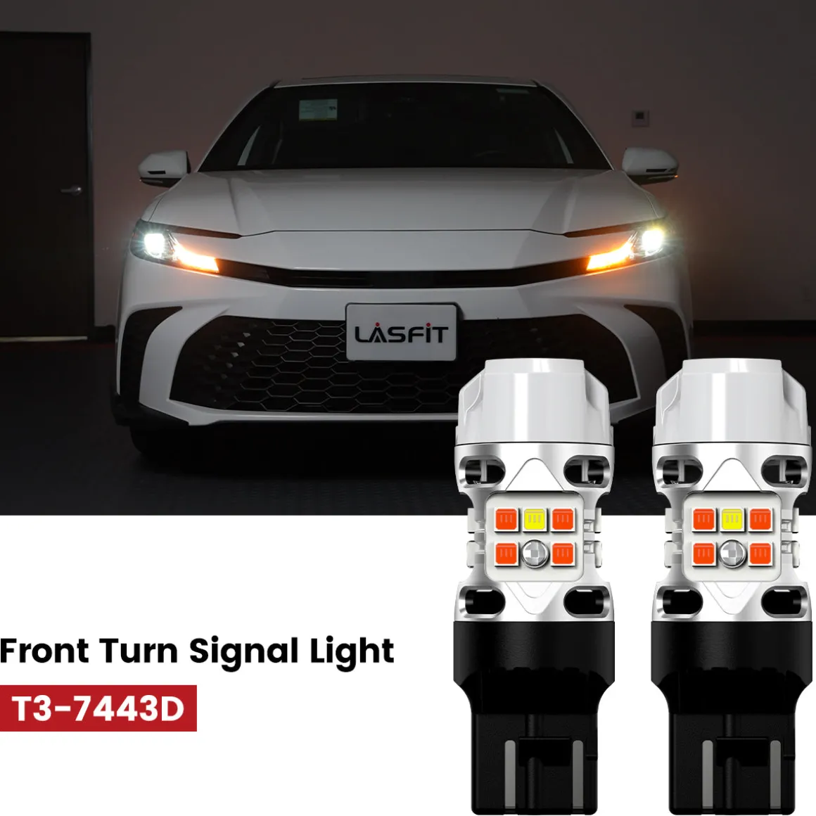 Fit for 2025-2026 Toyota Camry LED Bulbs Upgrade | Tested and Verified