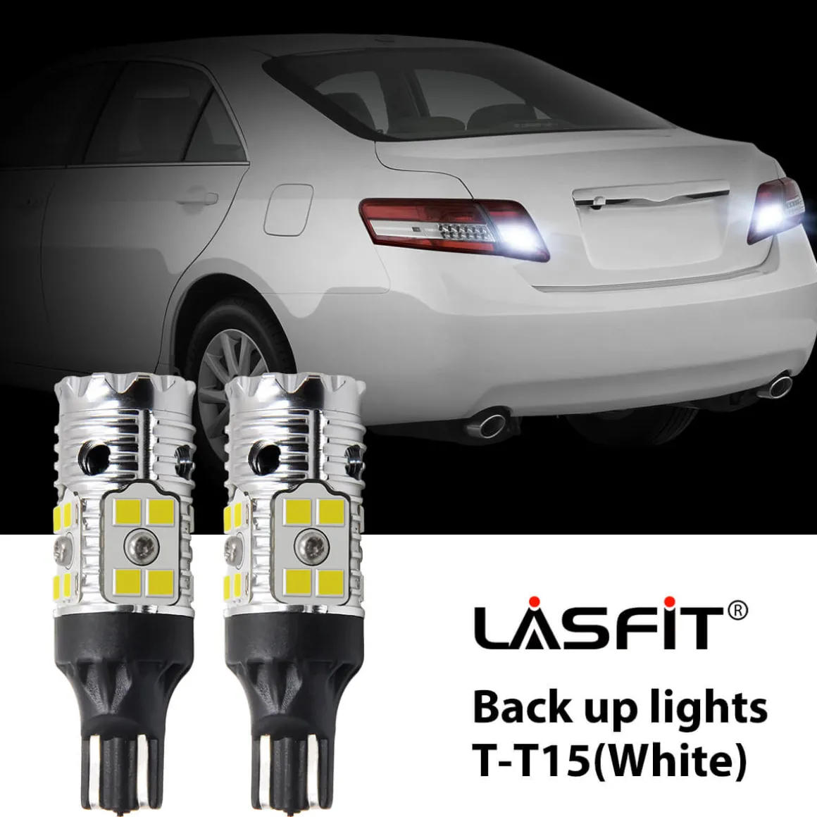 Fit for 2010-2011 Toyota Camry LED Bulbs H11 9005 Exterior Interior Lights Plug n Play