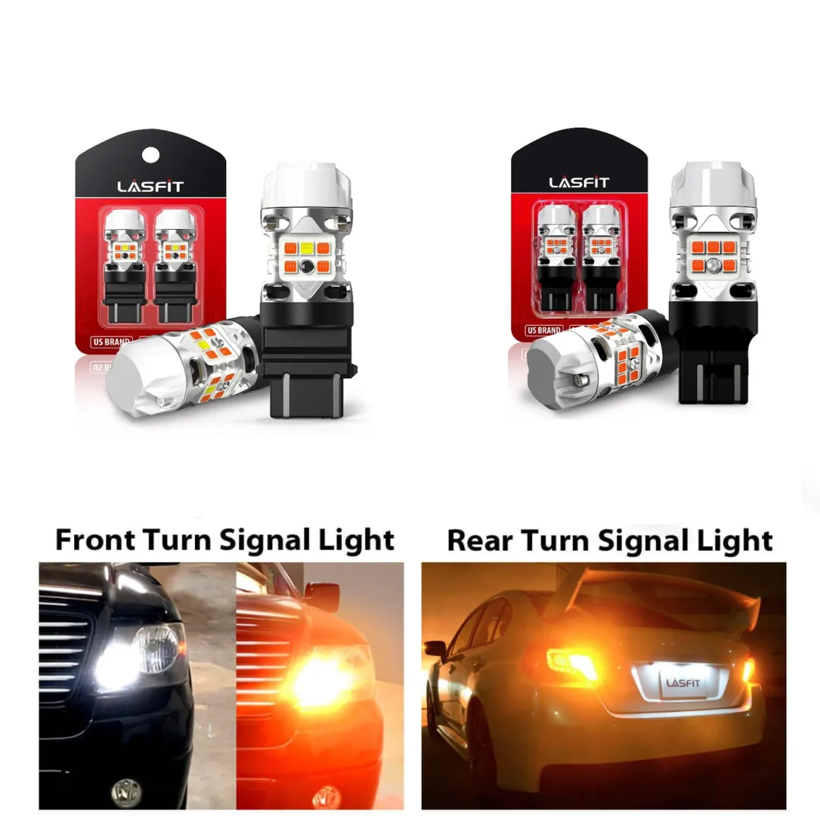 Fit for 2007-2009 Toyota Camry LED Bulbs H11 Exterior Interior Lights Plug and Play