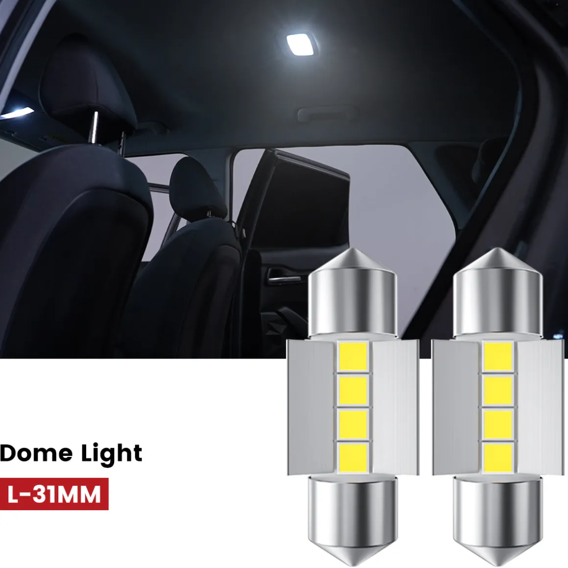 Fit for 2018-2024 Toyota Camry LED Exterior Interior Lights Upgrade | Tested and Verified