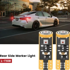 Fit for 2018-2024 Toyota Camry LED Exterior Interior Lights Upgrade | Tested and Verified