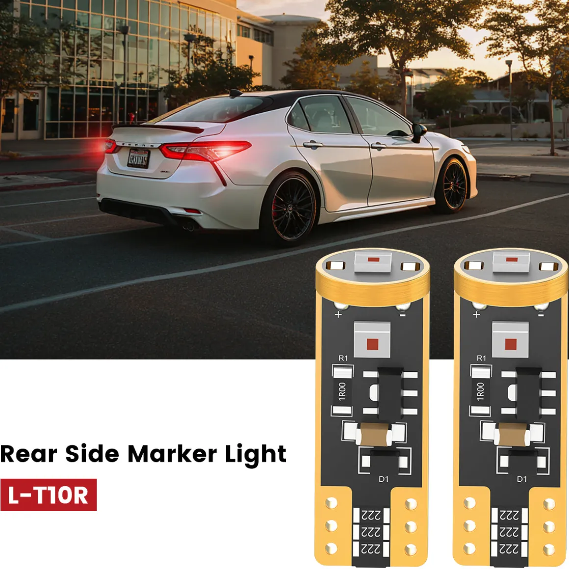Fit for 2018-2024 Toyota Camry LED Exterior Interior Lights Upgrade | Tested and Verified