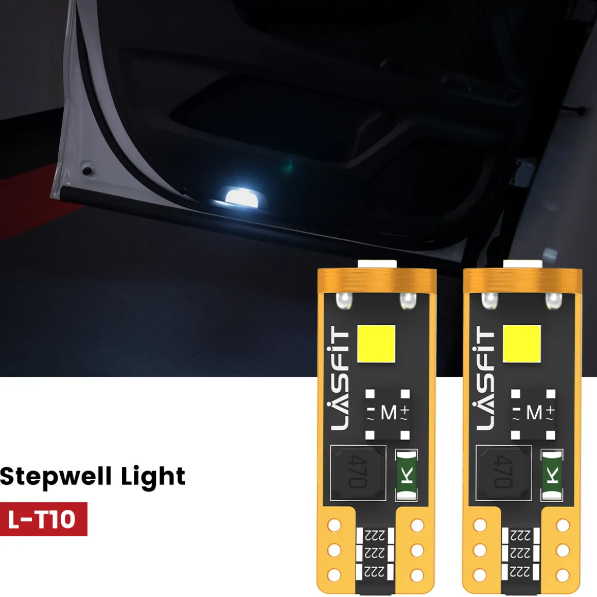 Fit for 2018-2024 Toyota Camry LED Exterior Interior Lights Upgrade | Tested and Verified