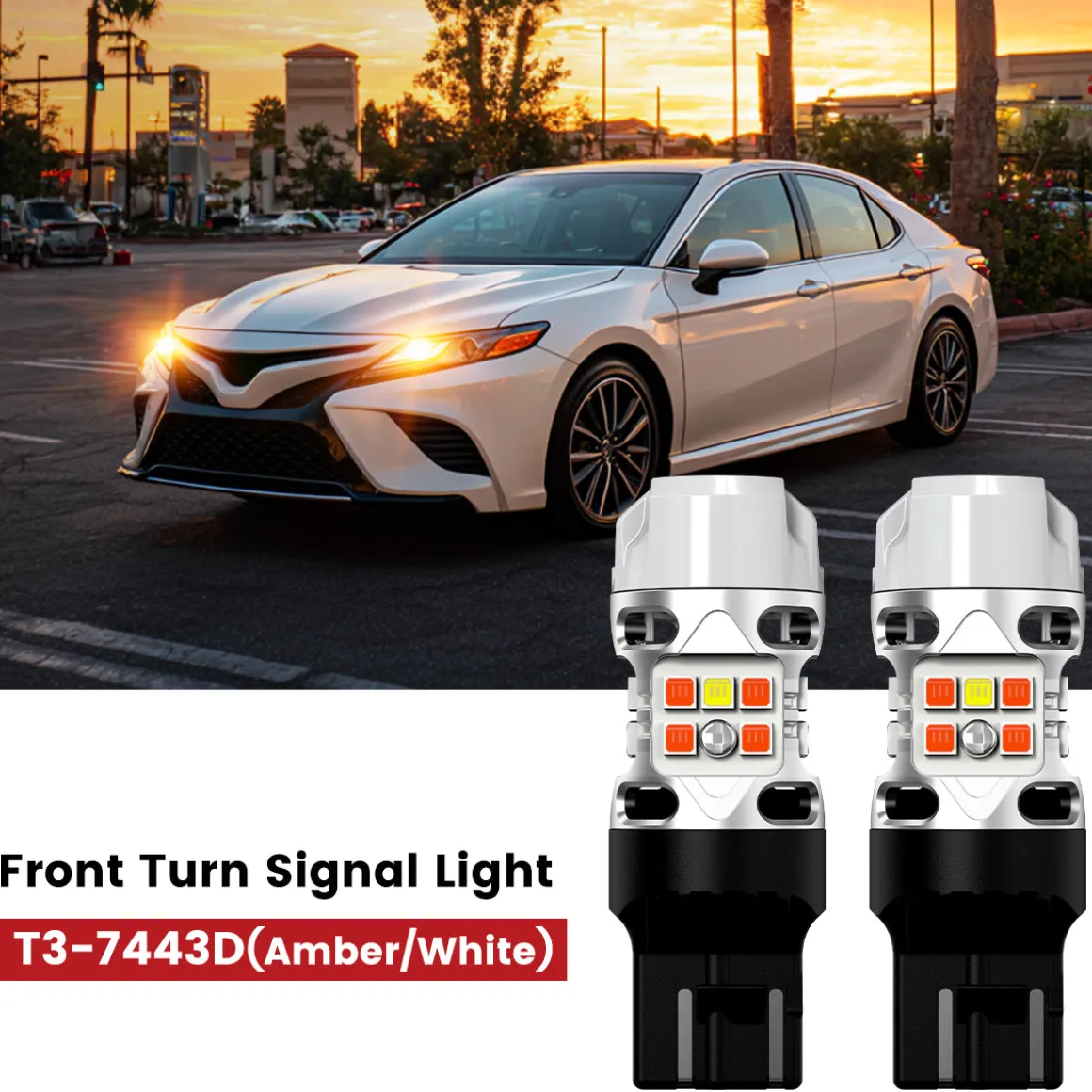 Fit for 2018-2024 Toyota Camry LED Exterior Interior Lights Upgrade | Tested and Verified