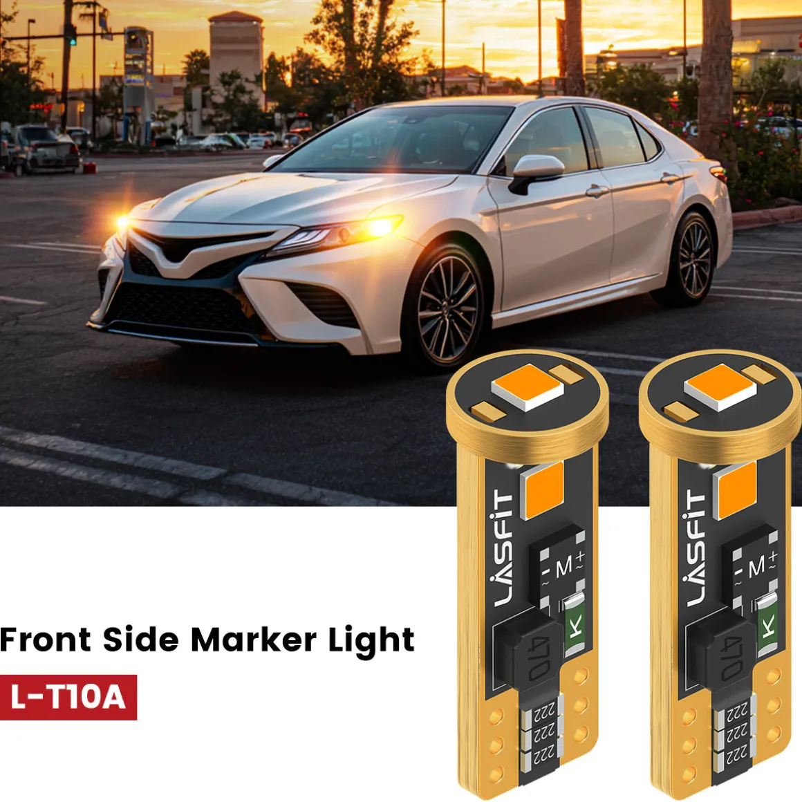 Fit for 2018-2024 Toyota Camry LED Exterior Interior Lights Upgrade | Tested and Verified