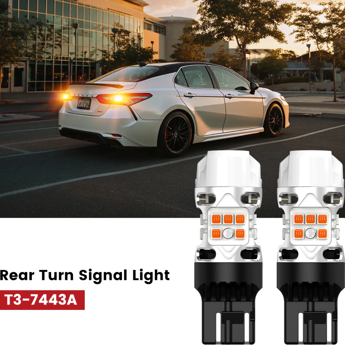 Fit for 2018-2024 Toyota Camry LED Exterior Interior Lights Upgrade | Tested and Verified