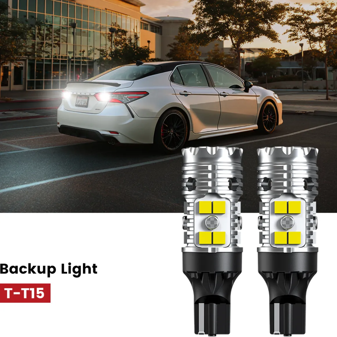 Fit for 2018-2024 Toyota Camry LED Exterior Interior Lights Upgrade | Tested and Verified