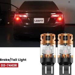 Fit for 2012-2017 Toyota Camry The Brightest LED Bulbs Upgrade