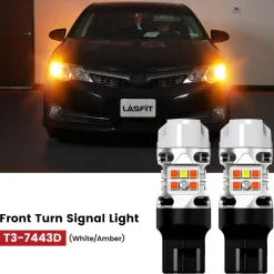Fit for 2012-2017 Toyota Camry The Brightest LED Bulbs Upgrade