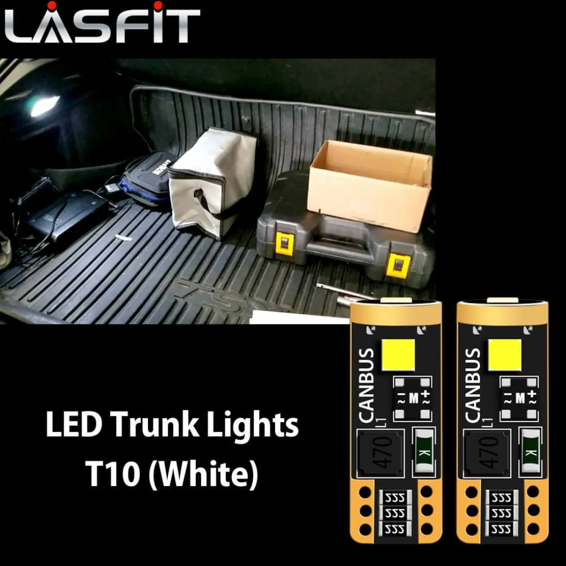 Fit for 2018-2019 Toyota C-HR LED Bulbs Upgrade