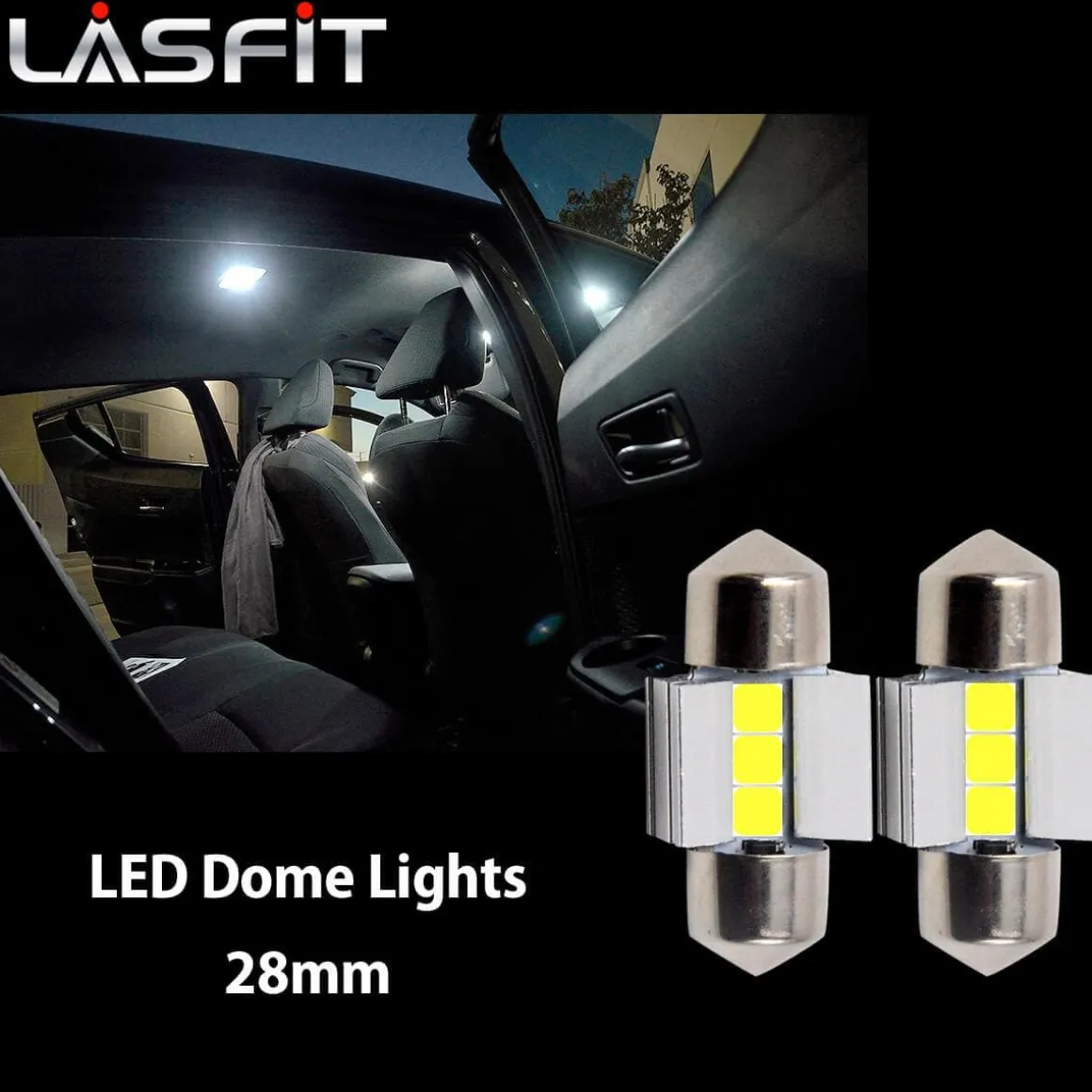 Fit for 2018-2019 Toyota C-HR LED Bulbs Upgrade