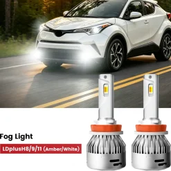 Fit for 2018-2019 Toyota C-HR LED Bulbs Upgrade