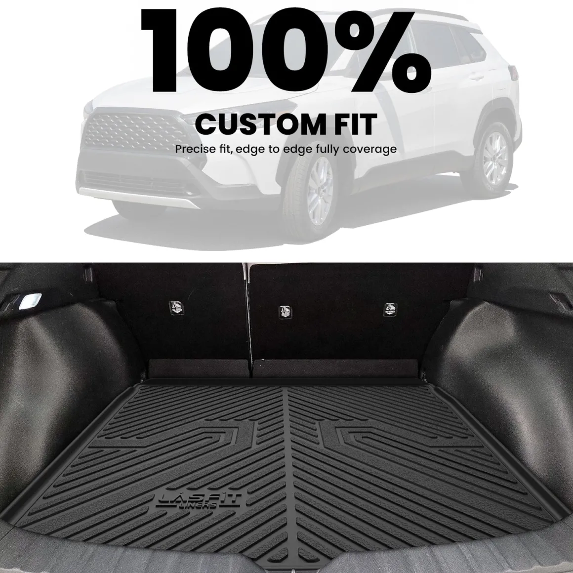 Fit for 2022-2026 Toyota Corolla Cross Floor Mats or Cargo Mat