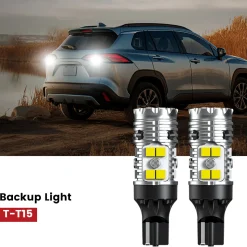 Fit for 2022-2025 Toyota Corolla Cross LED Exterior Interior Lights Upgrade | Tested and Verified