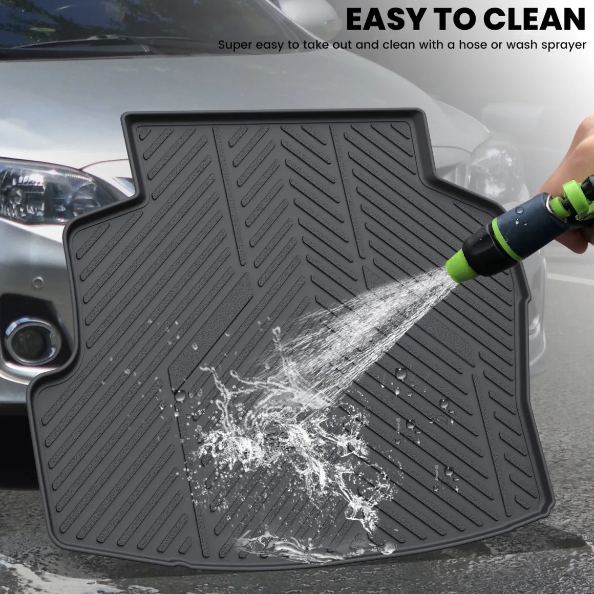 Fit for 2009-2013 Toyota Corolla Floor Mats or Cargo Mat